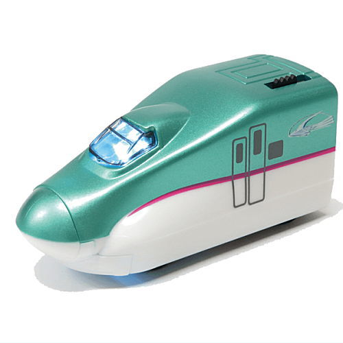 Mini Motor Train Part.2 N700A Shinkansen & E5 Series Shinkansen [7.[E5 Series Shinkansen] Vehicle A (Batteries for testing already set)]