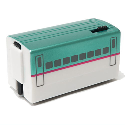 Mini Motor Train Part.2 N700A Shinkansen & E5 Series Shinkansen [8.[E5 Series Shinkansen] Vehicle B (AAA batteries sold separately)]
