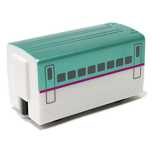 Mini Motor Train Part.2 N700A Shinkansen & E5 Series Shinkansen [10.[E5 Series Shinkansen] Vehicle D with 2 rails]