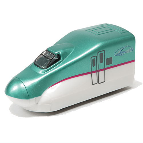 Mini Motor Train Part.2 N700A Shinkansen & E5 Series Shinkansen [12.[E5 Series Shinkansen] With 2 F rails]