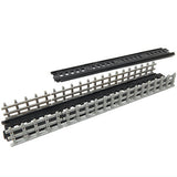 Mini Motor Train Part.2 N700A Shinkansen & E5 Series Shinkansen [13.[Structure] Straight rail x 8 Straight fence x 8]