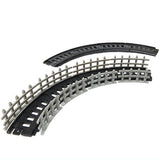 Mini Motor Train Part.2 N700A Shinkansen & E5 Series Shinkansen [14.[Structure] Curved rail x 8 Curved fence (inside) x 4 Curved fence (outside) x 4]