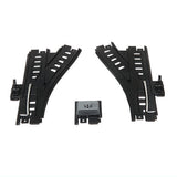 Mini Motor Train Part.2 N700A Shinkansen & E5 Series Shinkansen [15.[Structure] Double track point rail bollard]