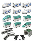 Mini Motor Train Part.2 N700A Shinkansen & E5 Series Shinkansen [All 16 type set (Full Complete)]