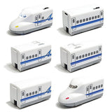 Mini Motor Train Part.2 N700A Shinkansen & E5 Series Shinkansen [A.N700A Shinkansen 6 type set (1.2.3.4.5.6)]