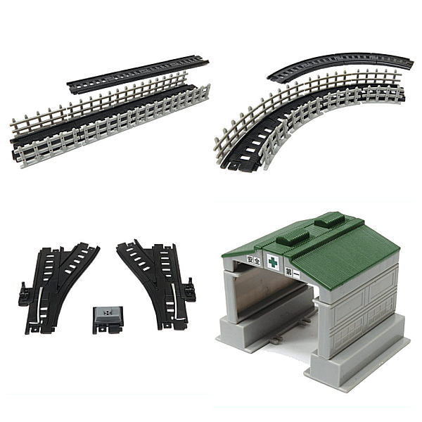 Mini Motor Train Part.2 N700A Shinkansen & E5 Series Shinkansen [C.Structure 4 type set (13.14.15.16)]