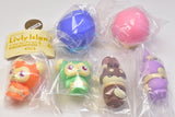 Lively island Sofubi Collection [All 6 type set(Full Complete)]