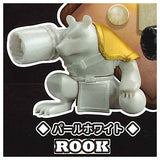 Dennnou Daiku Chess Figure Collection Part.2 [1.ROOK (Pearl white)]