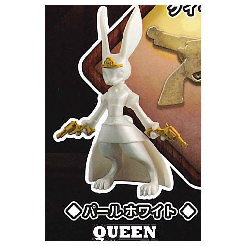 Dennnou Daiku Chess Figure Collection Part.2 [5.QUEEN (Pearl white)]