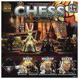 Dennnou Daiku Chess Figure Collection Part.2 [All 6 type set(Full Complete)]