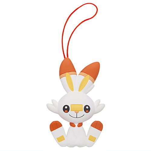 Pokemon PETANCO Mascot Type Fire [4.Scorbunny]