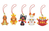 Pokemon PETANCO Mascot Type Fire [All 5 type set(Full Complete)]