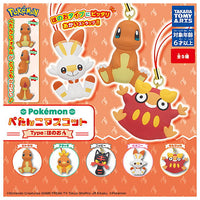 Pokemon PETANCO Mascot Type Fire [All 5 type set(Full Complete)]