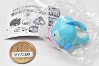 Sanrio characters fashion ring Part.2 [4.Hangyodon]