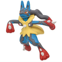 Pokemon netsuke mascot Legend Battle SIDE-B [3.Mega Lucario]