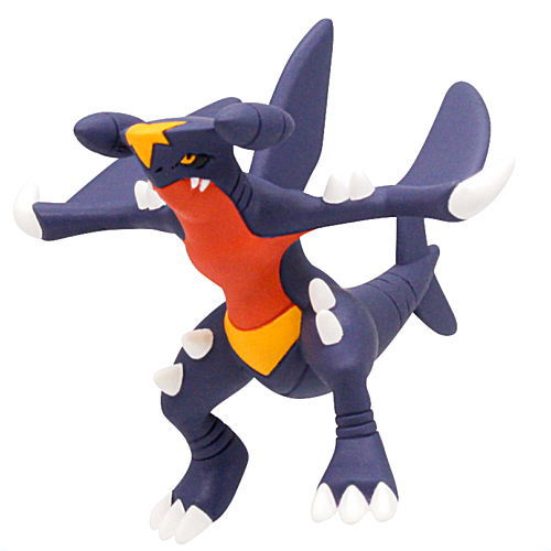 Pokemon netsuke mascot Legend Battle SIDE-B [5.Garchomp] – toysantajp