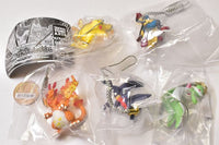 Pokemon netsuke mascot Legend Battle SIDE-B [All 5 type set(Full Complete)]