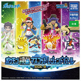 Pokemon netsuke mascot Legend Battle SIDE-B [All 5 type set(Full Complete)]