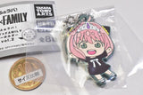 Deformed Rubber SPY x FAMILY key chain vol.2 [2.Anya Forger (Lady ver.)]