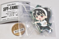 Deformed Rubber SPY x FAMILY key chain vol.2 [3.Yor Forger]