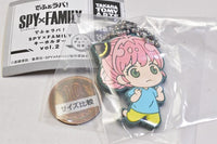 Deformed Rubber SPY x FAMILY key chain vol.2 [4.Anya Forger (Training ver.)]