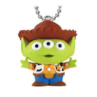 Pixar Costume Alien Purapura Mascot [1.Costume: Woody]