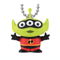 Pixar Costume Alien Purapura Mascot [2.Costume: Mr.Incredibles]