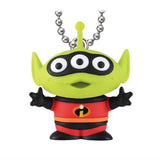 Pixar Costume Alien Purapura Mascot [2.Costume: Mr.Incredibles]