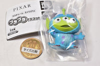 Pixar Costume Alien Purapura Mascot [4.Costume: Sally]