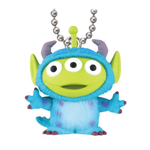 Pixar Costume Alien Purapura Mascot [4.Costume: Sally]