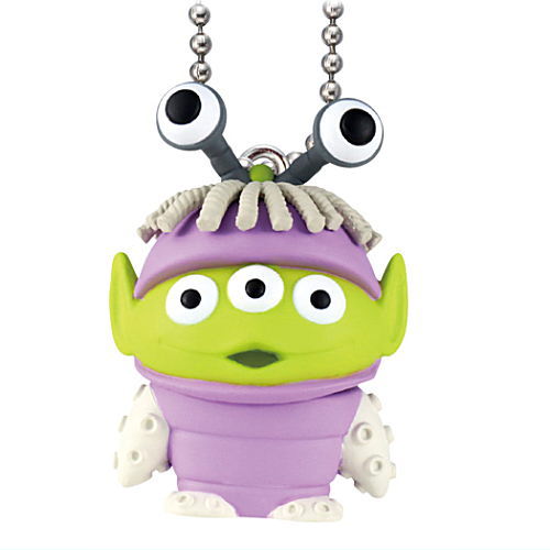 Pixar Costume Alien Purapura Mascot [5.Costume: Boo]