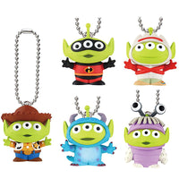 Pixar Costume Alien Purapura Mascot [All 5 type set (Full Complete)]