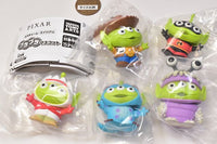 Pixar Costume Alien Purapura Mascot [All 5 type set (Full Complete)]