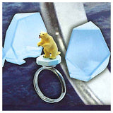 Art Univ Techni Colour Ice Age Ring Collection [3.Megatherium]