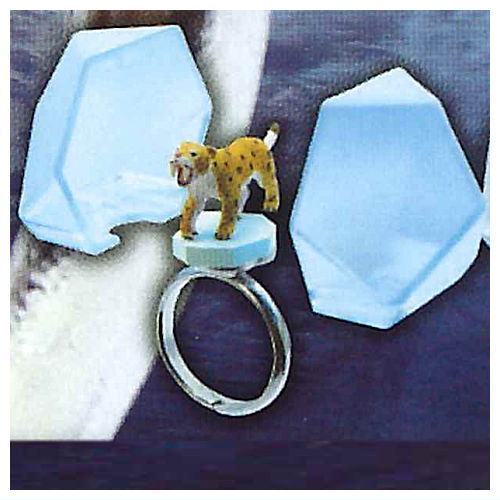 Art Univ Techni Colour Ice Age Ring Collection [4.Smilodon]