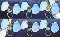 Art Univ Techni Colour Ice Age Ring Collection [All 6 type set (Full Complete)]