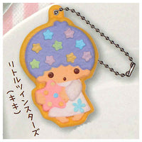 Sanrio Characters Icing Cookie Keychain [1.Little Twin Stars (Kiki)]