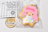 Sanrio Characters Icing Cookie Keychain [2.Little Twin Stars (Lala)]