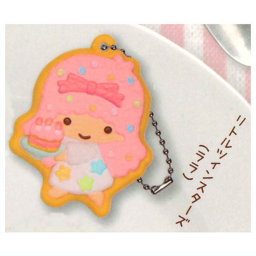 Sanrio Characters Icing Cookie Keychain [2.Little Twin Stars (Lala)]