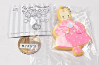 Sanrio Characters Icing Cookie Keychain [3.Marroncream]