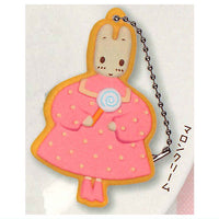 Sanrio Characters Icing Cookie Keychain [3.Marroncream]