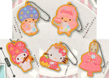 Sanrio Characters Icing Cookie Keychain [All 5 type set (Full Complete)]