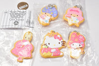 Sanrio Characters Icing Cookie Keychain [All 5 type set (Full Complete)]