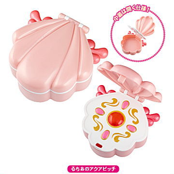 Mermaid Melody Pichi Pichi Pitch Aqua Pitch Accessory case [1.Lucia Aqua Pitch]