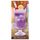Ulcap Kitchen Series Coffee shop cream soda [1.Grape cream soda]