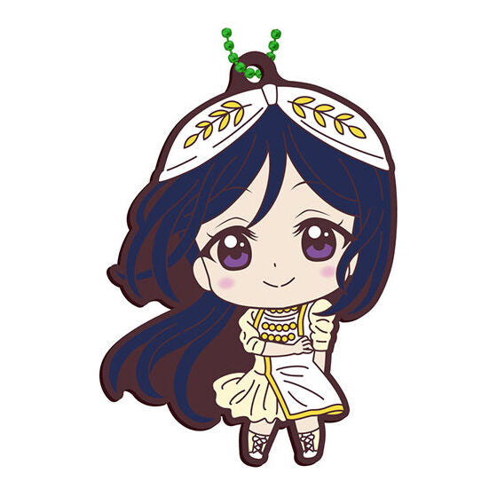 Love Live! Sunshine!!Capsule Rubber Mascot 24 [3.Kanan Matsuura]