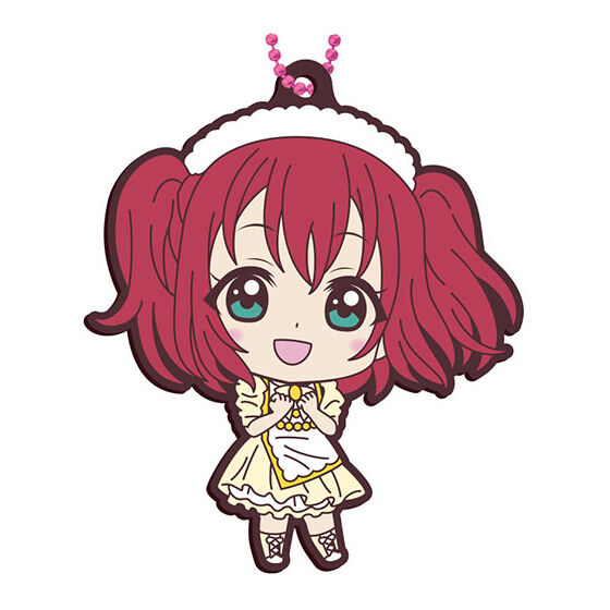 Love Live! Sunshine!!Capsule Rubber Mascot 24 [9.Ruby Kurosawa]