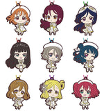 Love Live! Sunshine!!Capsule Rubber Mascot 24 [All 9 type set(Full Complete)]