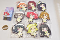 Love Live! Sunshine!!Capsule Rubber Mascot 24 [All 9 type set(Full Complete)]