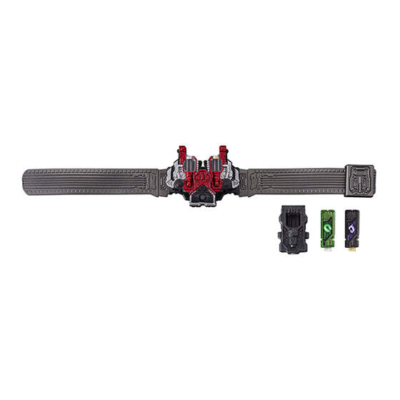 Kamen Rider Series Display Legend Transformation Belt [3.Doubledriver & Gaia Memories (Cyclone Joker) & Maximum Slot]